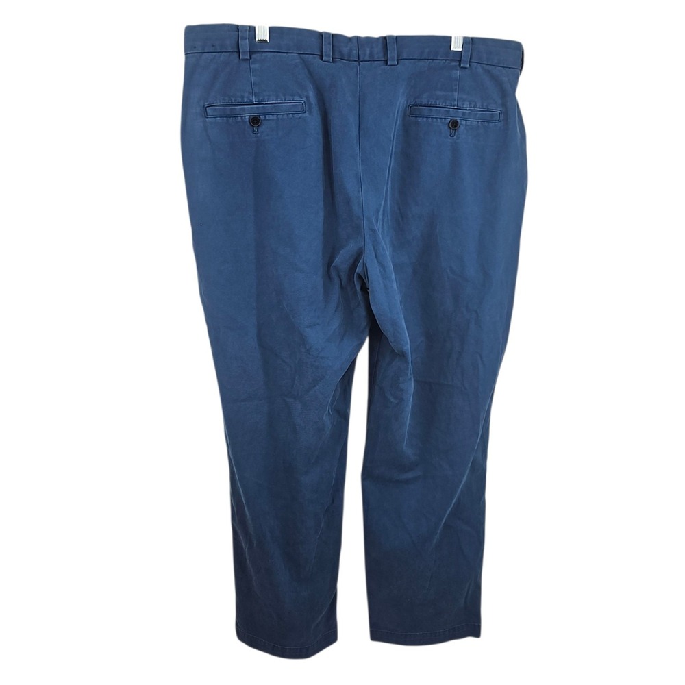 Brooks‎ Brothers Clark Dress Pants 40x32 Navy Blue Supima Cotton - Picture 6 of 9